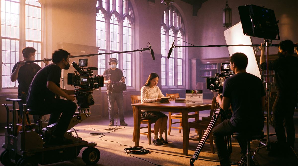 爱情岛影视短片拍摄传媒教程
